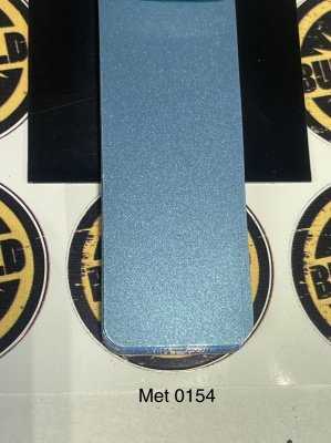 Pale Blue Grey Metallic Aerosol - Soft Elegant Look